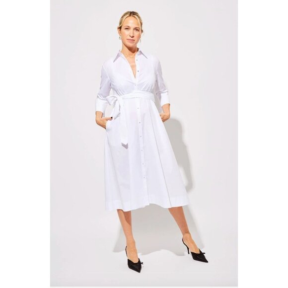 NWT Misha Nonoo X HATCH Maternity Shirt Dress - Picture 1 of 10